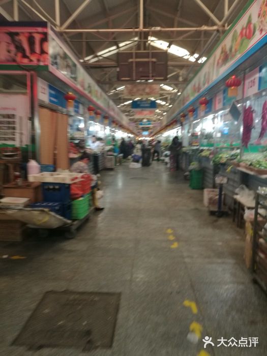 三源里菜市场图片