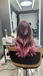 -藤野造型烫发染发