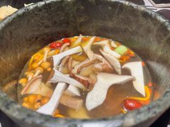 古法野生菌汤底-芸山季·云南山珍菌火锅(人民广场来福士店)