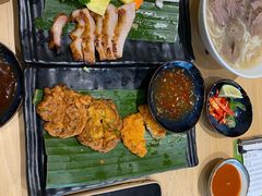 碳烤猪颈肉-Linlin泰餐厅(华夏幸福店)