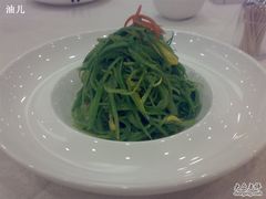 凉拌荷兰豆丝-鸭王烤鸭店(三里河店)