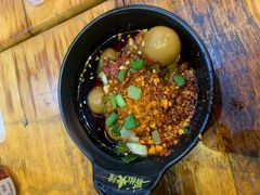 老卤鹌鹑蛋-冒椒火辣(太古里店)