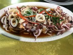 鱿鱼蒸豆腐-莲花公园煎蟹(总店)