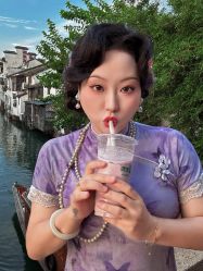 -一揽芳华汉服旗袍体验馆(拙政园店)