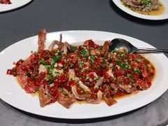 泡椒蒸梭子蟹-皇朝会.经典传统粤菜(外滩店)