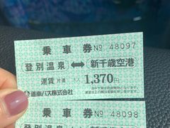 -道南巴士登别温泉站
