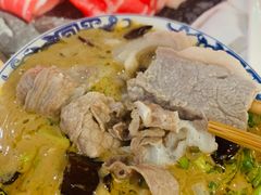 -京涮铜锅涮肉(华贸店)