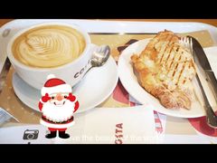 牛角包-COSTA COFFEE(上海虹口公园店)