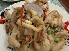 椒盐鱿鱼-潮汕铺老店(甜水井店)
