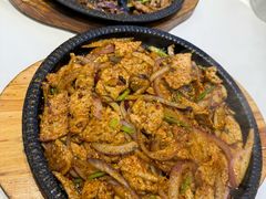 -味之朝·烤盘牛肉·松兰拌饭