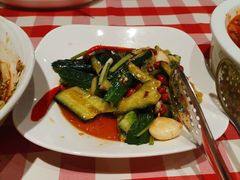 胡麻油拌黄瓜-西贝(枫蓝国际购物中心店)