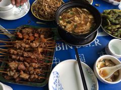 乾毓德平价海鲜烧烤城-天津乾毓德饭庄·清真传统炒菜·海鲜烧烤(咸阳路店)