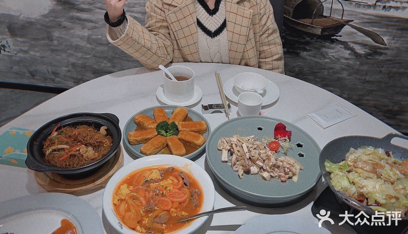 东莞茶山-满满水乡田园水墨风的粤菜馆🔥