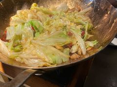 干锅包心菜-绿茶餐厅(成都大悦城店)