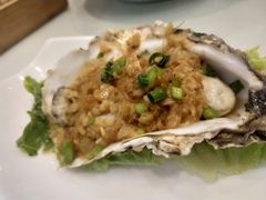 烤生蚝-鹊华居·地道鲁菜·海鲜·融合味(大明湖店)