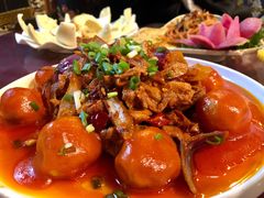 土豆炖牛肉-吉祥圣雪藏餐