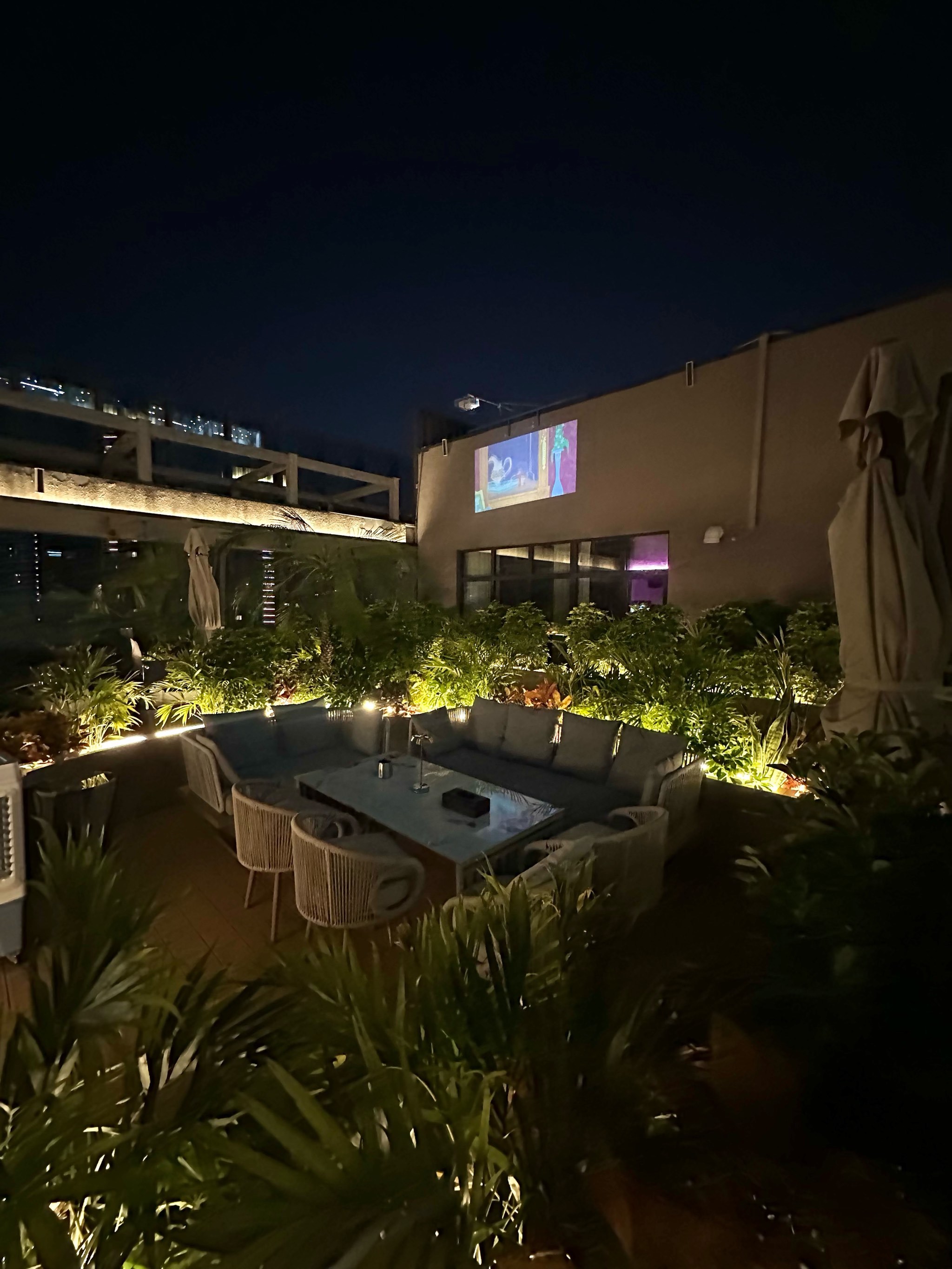 北京新开空中花园露台酒吧!好chill!