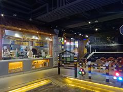 -河坝烧烤串城(金达莱店)