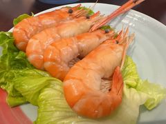 秘制花雕沼虾-蟹上黄·蟹黄面·江南糖水(人民广场店)