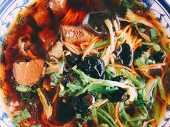 牛肉素浇面-刘长兴(逸仙桥店)