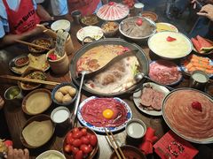 -萍姐火锅·公路夜市(武汉首店)