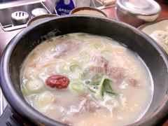 长寿雪浓汤-神仙雪浓汤(明洞店)