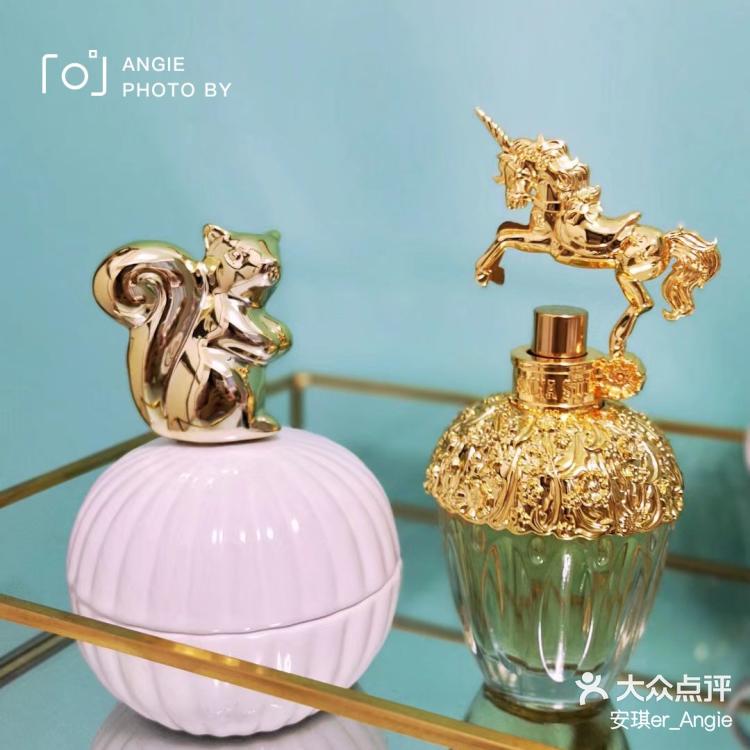 Anna Sui 我平时几乎是不用香水 但看到好看的包装就 大众点评移动版