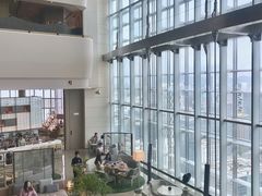 -深圳中洲万豪酒店·大堂酒廊·高空海景