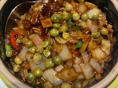 楚雄黑三剁配春饼-雀舞云南菜(乐客城店)