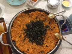 泡菜炒饭-韩时烤肉(枫蓝店)