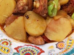 两人新疆沙湾大盘鸡-巴依老爷新疆美食(望京小街店)