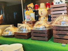 -唐拉雅秀酒店-西锦汇空中BBQ·思创餐厅