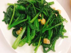 猪油渣青菜-围龙屋客家食府(福田店)