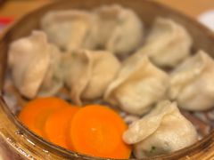 虾爬子蒸饺-新兴园饺子馆(北京百子湾店)