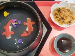好运锦鲤-茶是一枝花泡茶店
