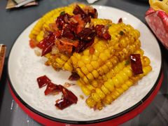 椒盐玉米-金龙·打边炉(南京西路店)