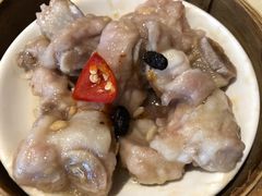 蒸排骨-馬車會海鮮酒樓