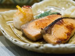 煎三文鱼-みほりん味保灵(六月汇广场店)