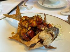 茉莉花熏鲳鱼-宝丽轩中餐厅BAOLIXUAN