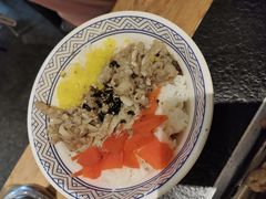 培根石锅拌饭-犟牛家·榴莲烤肉(五棵松店)