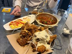 -富乐满韩国正宗炸鸡韩国料理(虹泉路店)