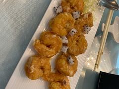 芥末虾球-夏宫中餐厅(静安香格里拉店)