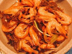 酸辣缸豆虾-老淳安—伴山伴湖(千岛湖开元度假村店)