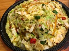 铁板水晶粉丝洋白菜-陈傻子餐厅(世纪都会店)