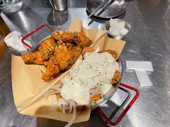 -富乐满韩国正宗炸鸡韩国料理(虹泉路店)