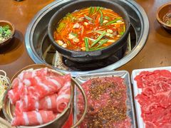 -黔有有贵州酸汤夺夺粉火锅(五味十字店)