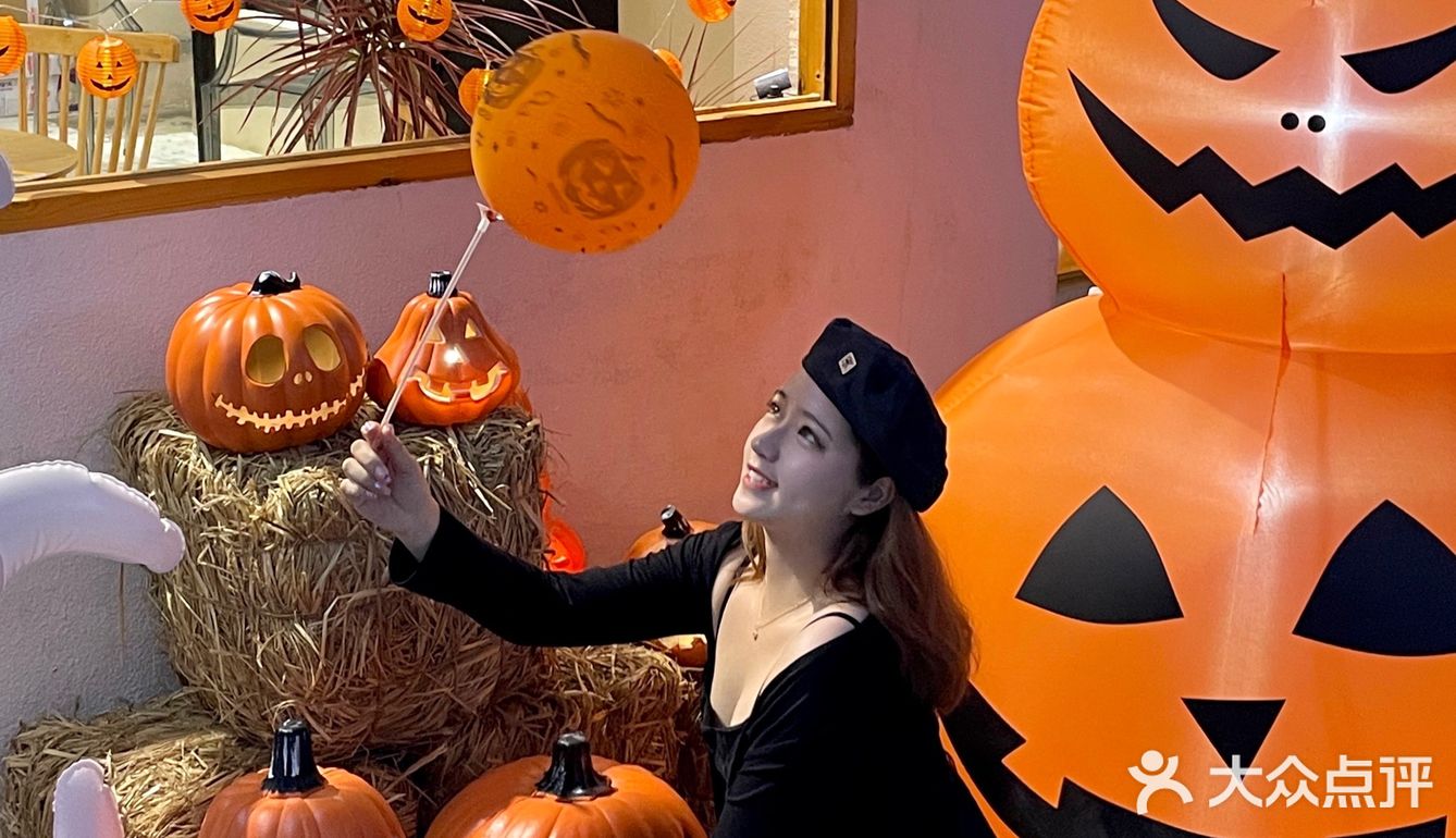 湛江探店万圣节去吃冰吧！超有氛围感🎃