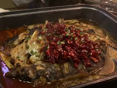 -令狐冲·炭烤活鱼(宝龙店)