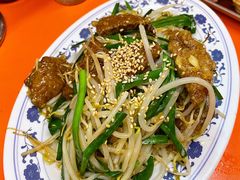韭菜炒猪肝-拉面莊夢語＆中华料理八椿