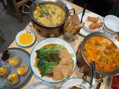 椰汁咖喱鸡肉-越小品·越南餐厅(布吉万象汇店)